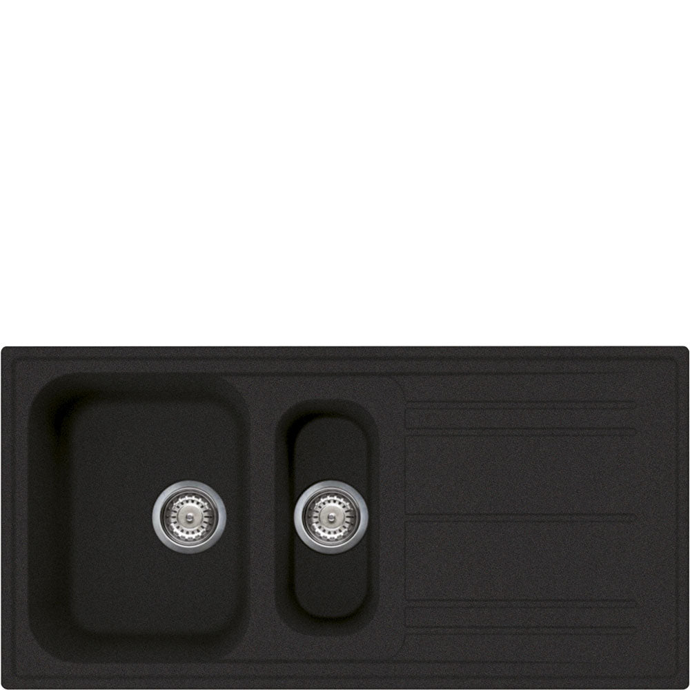 100cm Rigae 1.5 bowl sink