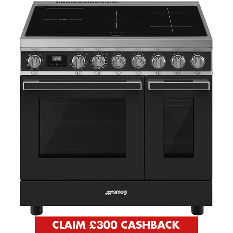 CPF92IMA 90cm Portofino Electric Range Cooker Anthracite