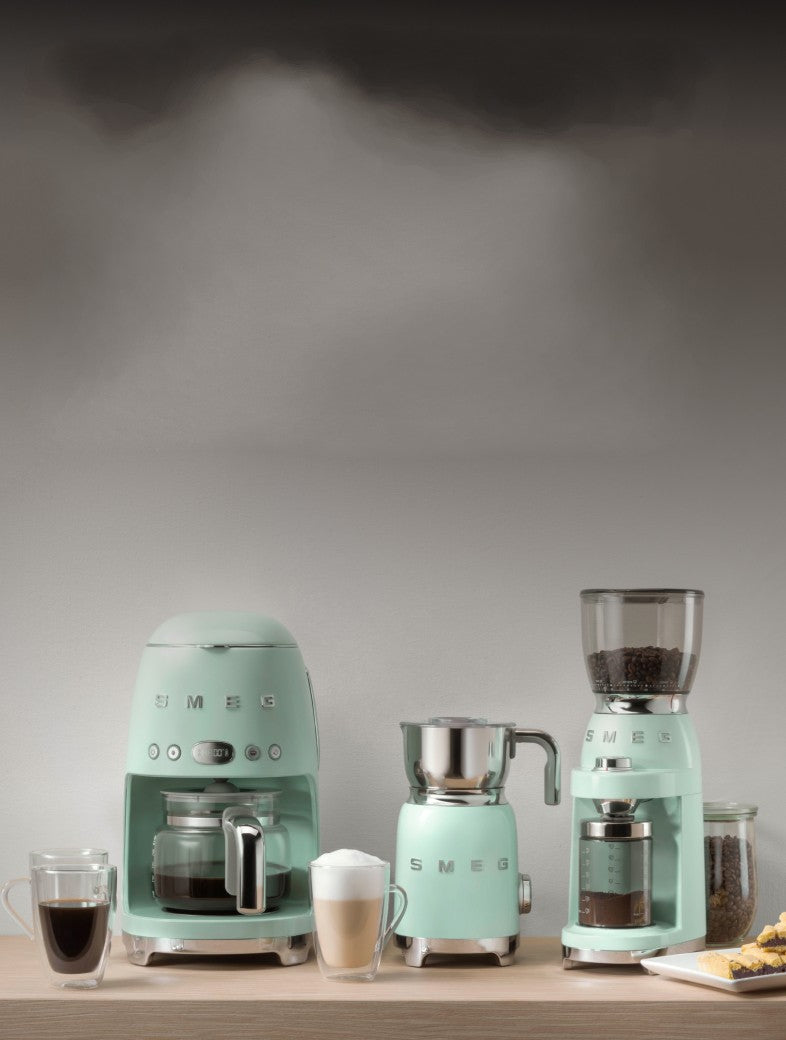 Smeg coffee range