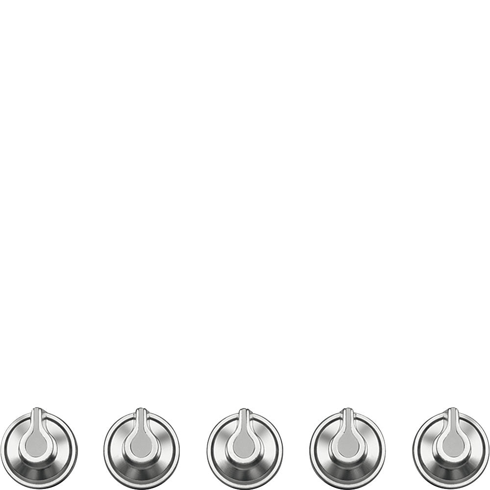 Set of 5 New Linea controls for use with Gas on Glass hobs