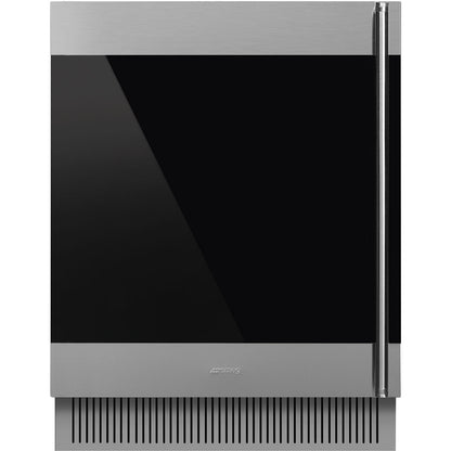 60cm Classic left hand hinge wine cooler