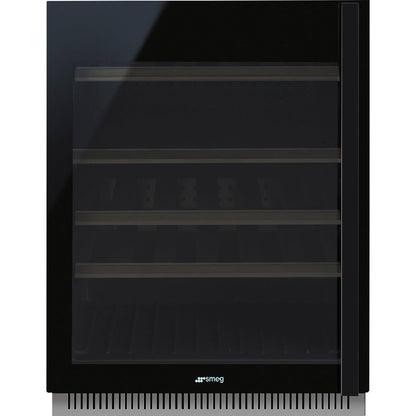 60cm Dolce Stil Novo left hand hinge wine cooler