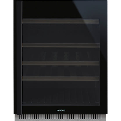 60cm Dolce Stil Novo right hand hinge wine cooler