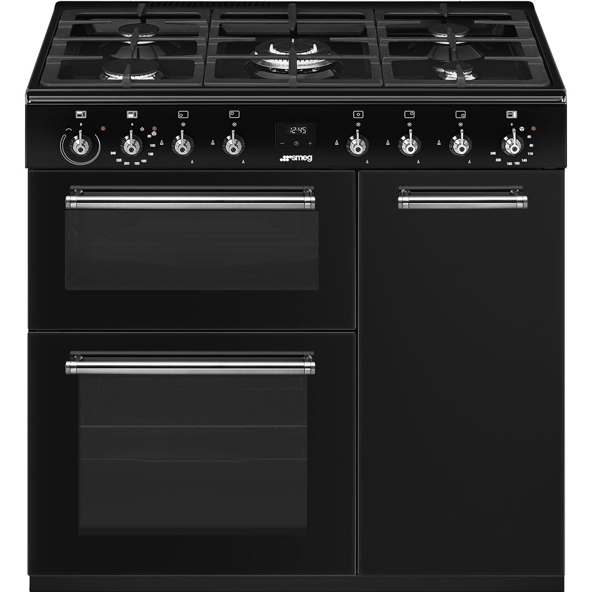 90cm Concert three cavity dual fuel cooker