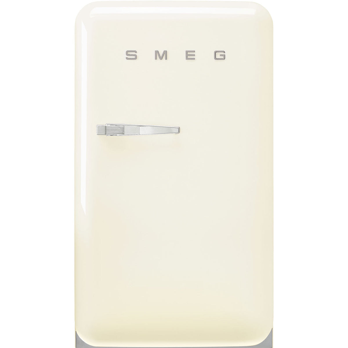FAB10 55cm 50s Style Small Right Hand Hinge Fridge with Icebox