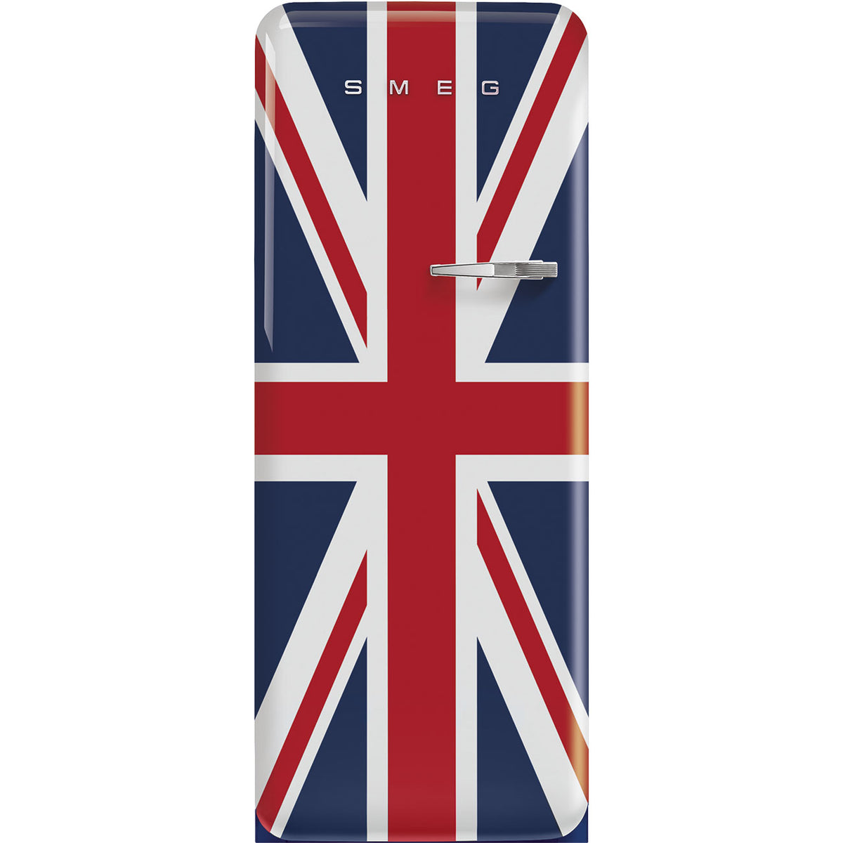 FAB28 60cm 50s Style Left Hand Hinge Fridge with Icebox