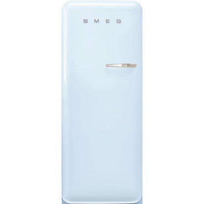 FAB28 60cm 50s Style Left Hand Hinge Fridge with Icebox