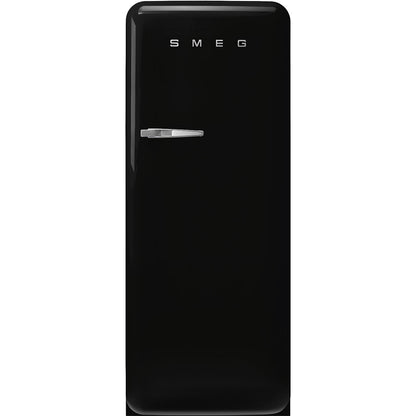 FAB28 60cm 50s Style Right Hand Hinge Fridge with Icebox