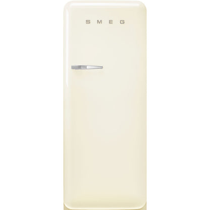 FAB28 60cm 50s Style Right Hand Hinge Fridge with Icebox