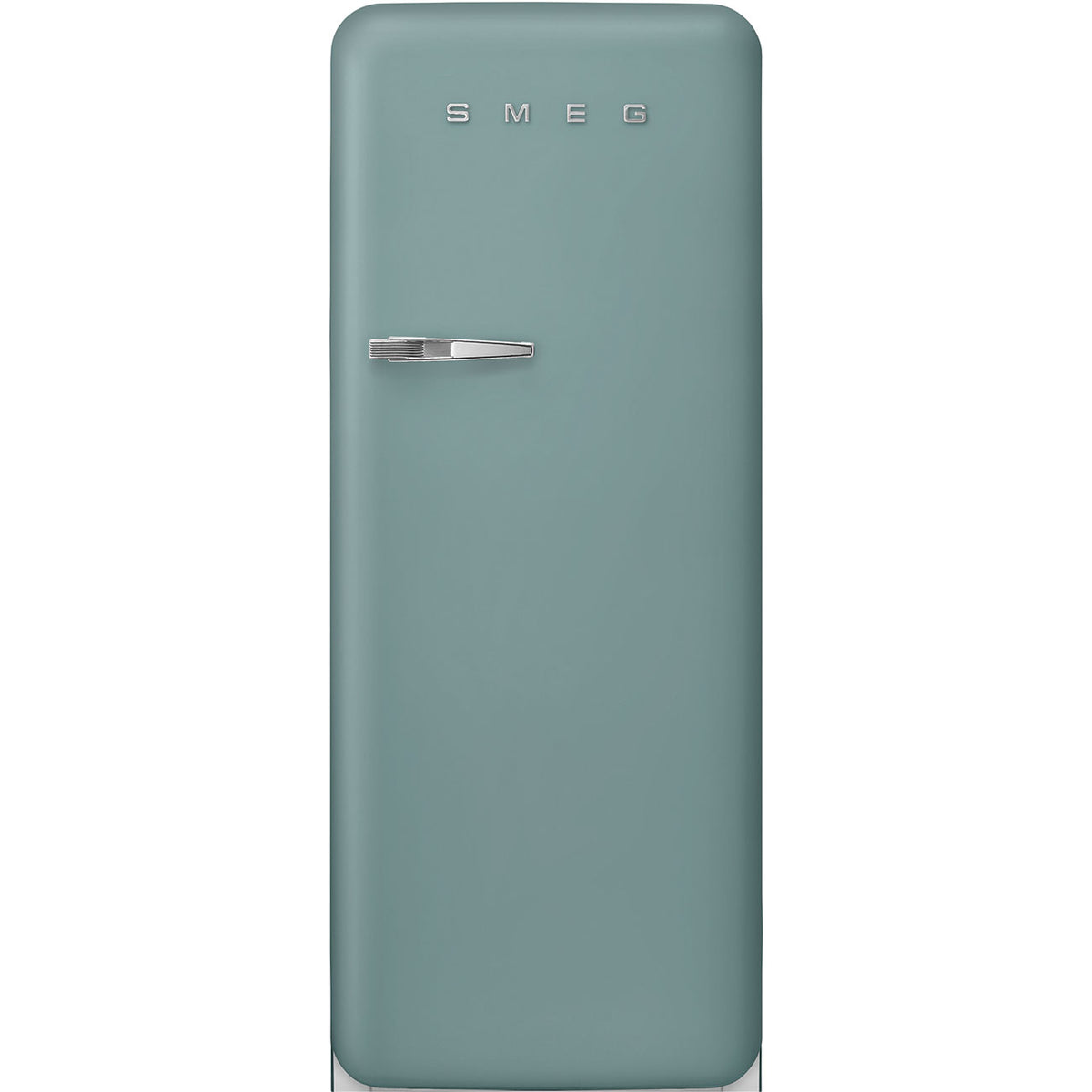 FAB28 60cm 50s Style Right Hand Hinge Fridge with Icebox