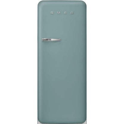 FAB28 60cm 50s Style Right Hand Hinge Fridge with Icebox