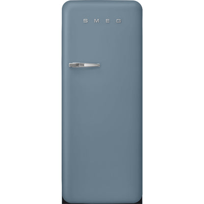 FAB28 60cm 50s Style Right Hand Hinge Fridge with Icebox