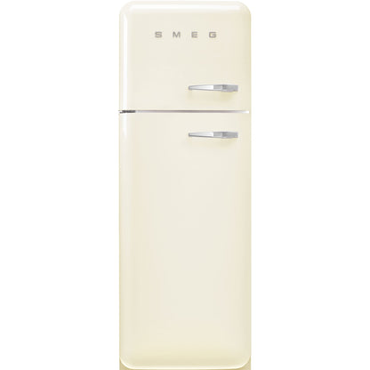 FAB30 60cm 50s Style Left Hand Hinge Fridge Freezer