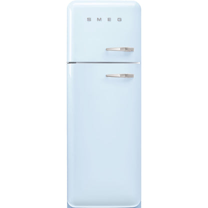 FAB30 60cm 50s Style Left Hand Hinge Fridge Freezer