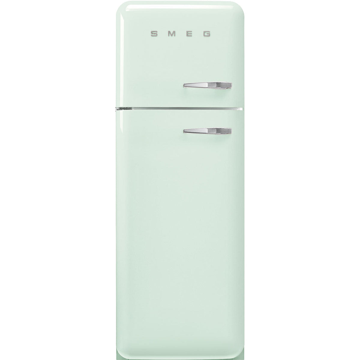 FAB30 60cm 50s Style Left Hand Hinge Fridge Freezer