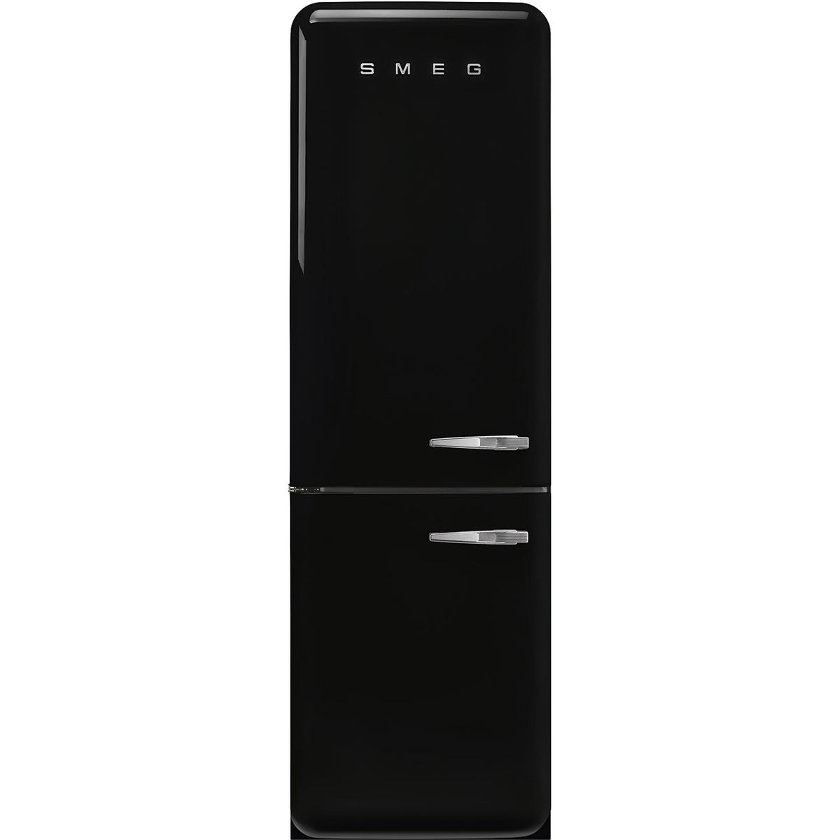 FAB32 60cm 50s Style Left Hand Hinge Fridge Freezer