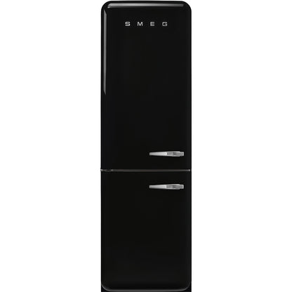 FAB32 60cm 50s Style Left Hand Hinge Fridge Freezer