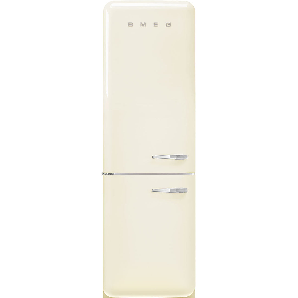 FAB32 60cm 50s Style Left Hand Hinge Fridge Freezer