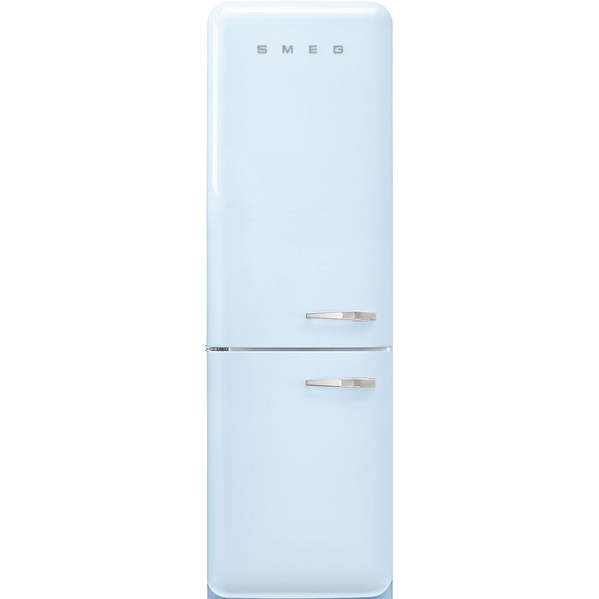 FAB32 60cm 50s Style Left Hand Hinge Fridge Freezer