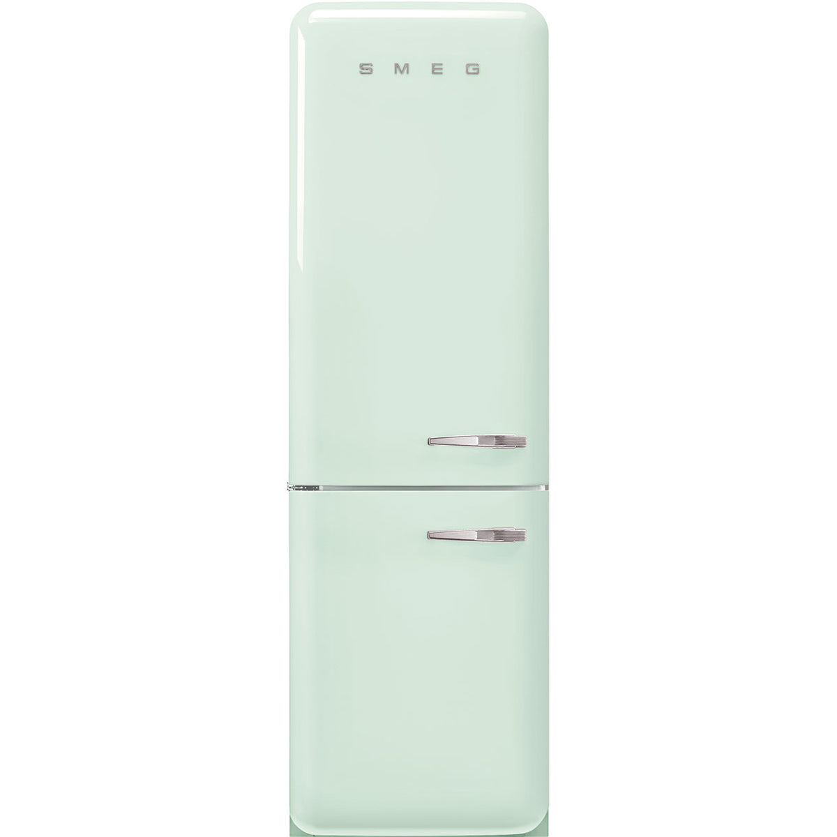 FAB32 60cm 50s Style Left Hand Hinge Fridge Freezer