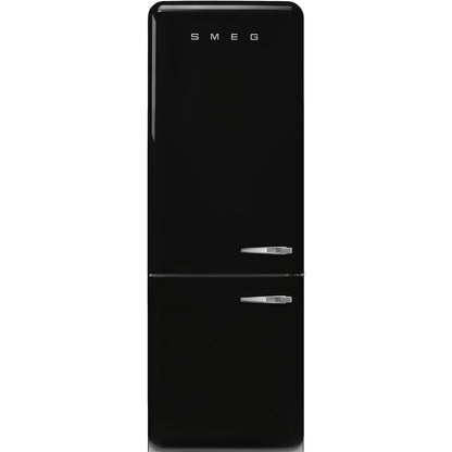 FAB38 70cm 50s Style Left Hand Hinge Fridge Freezer
