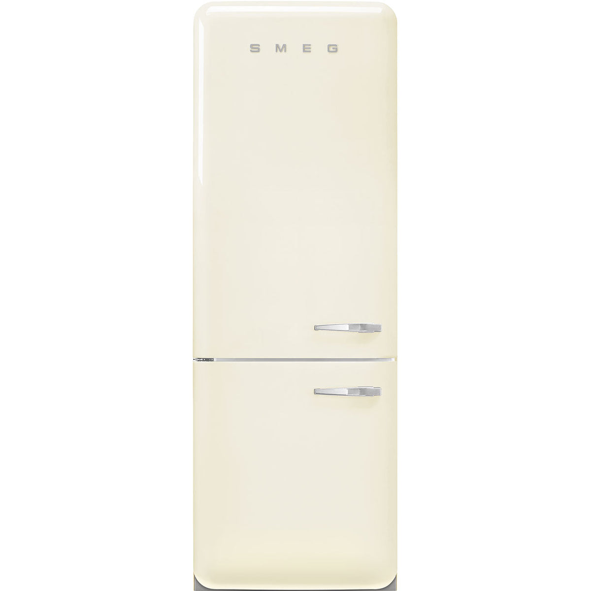 FAB38 70cm 50s Style Left Hand Hinge Fridge Freezer