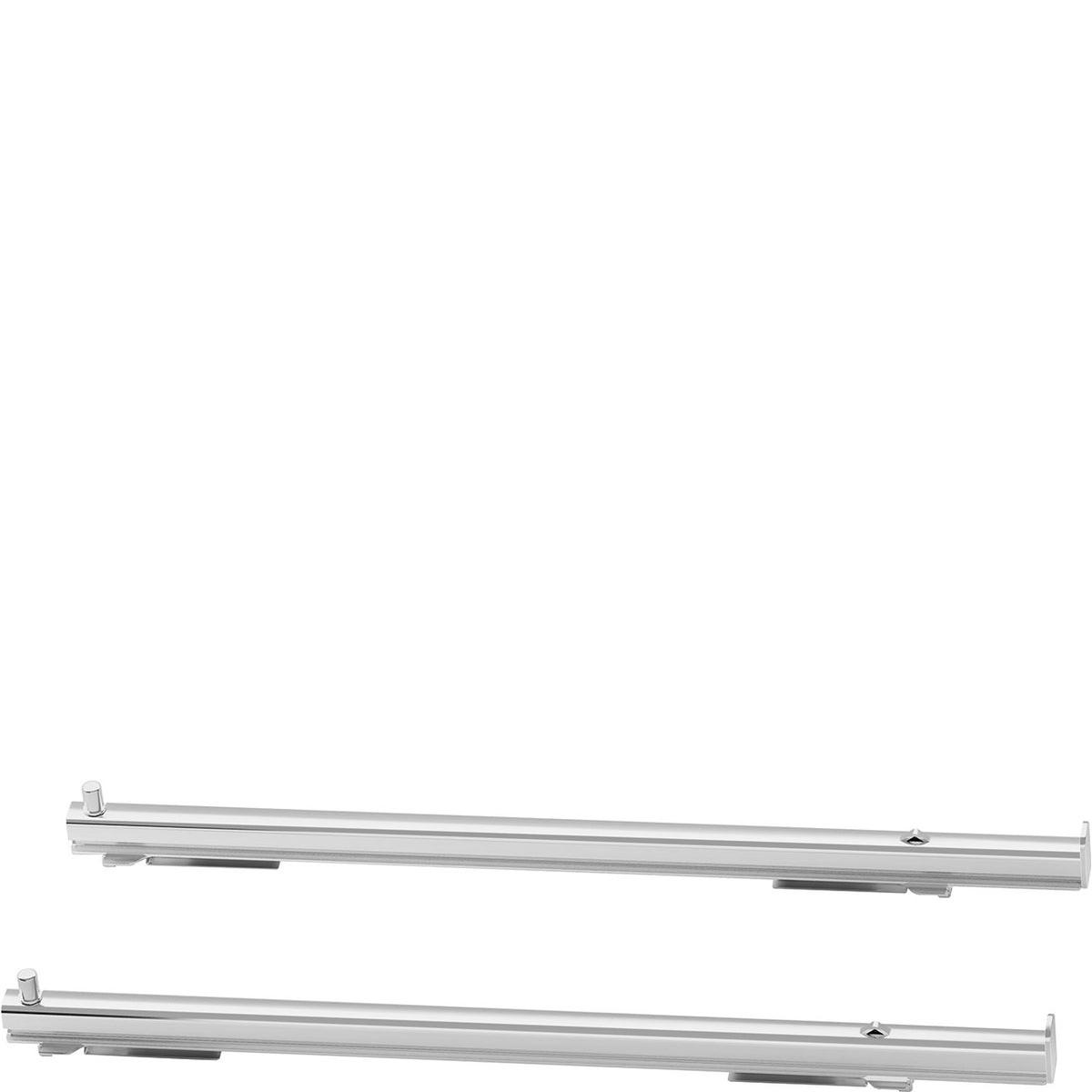 1 level telescopic guide rails for SO ovens - total extraction