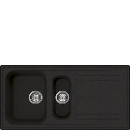 100cm Rigae 1.5 bowl sink