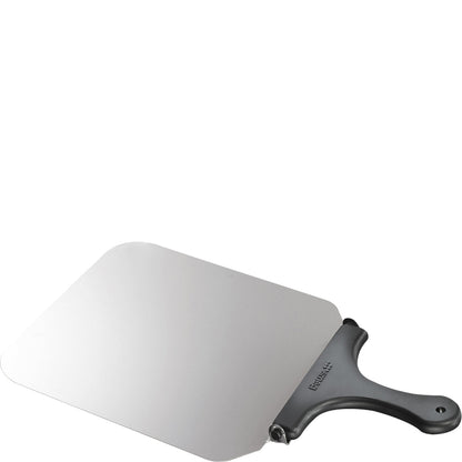 Pizza shovel with folding handle