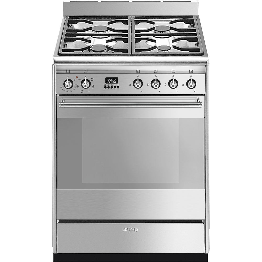60cm Concert dual fuel cooker