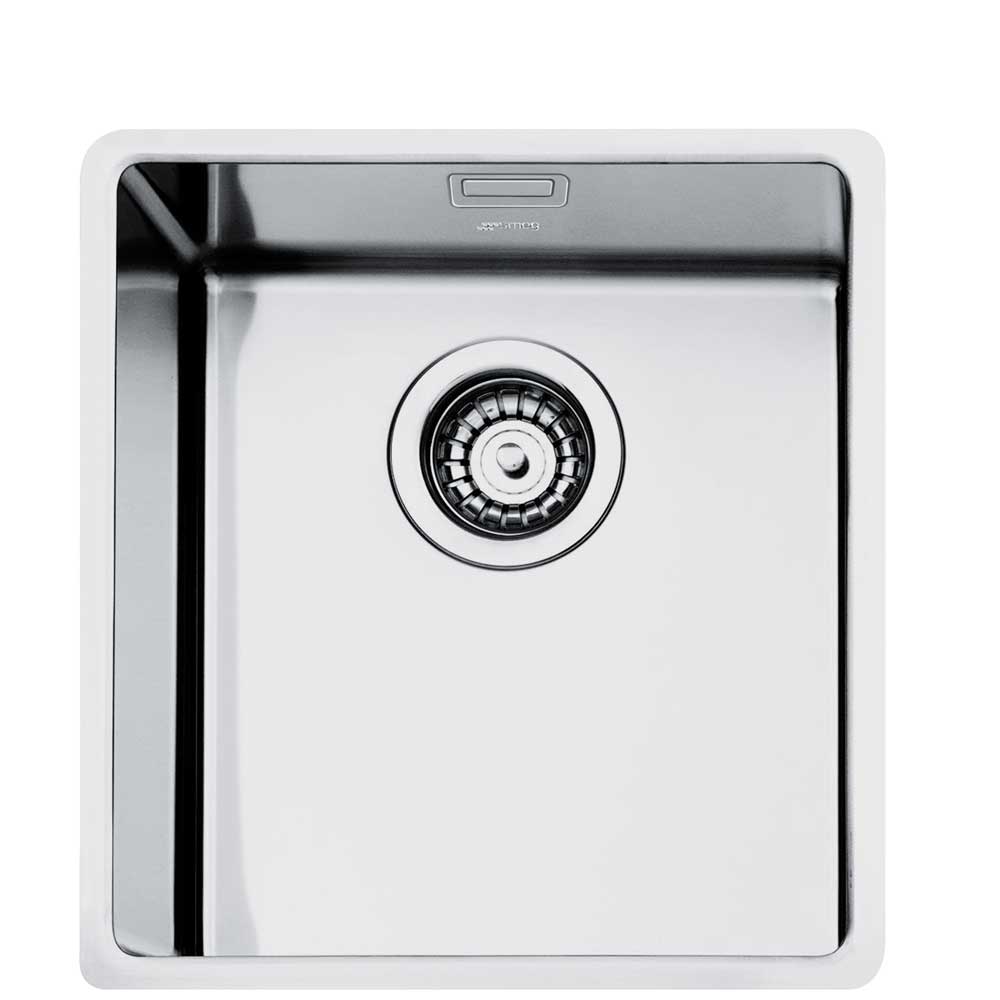 34cm Mira Single bowl sink