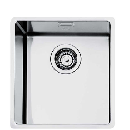 34cm Mira Single bowl sink
