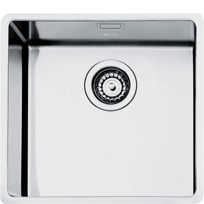 50cm Mira Single bowl sink