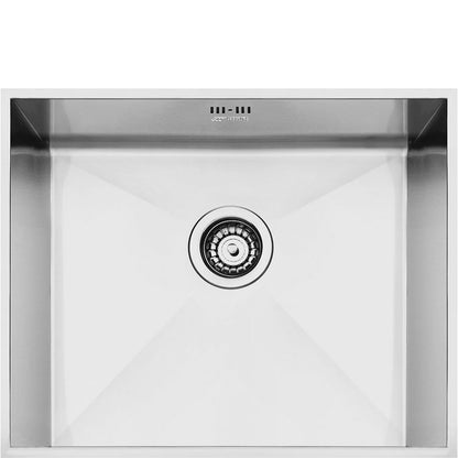 50cm Quadra Single bowl undermount sink