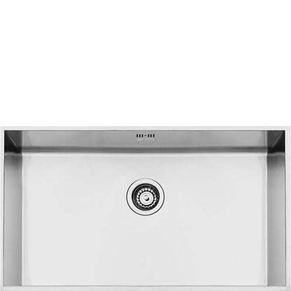 72cm Quadra Single bowl undermount sink