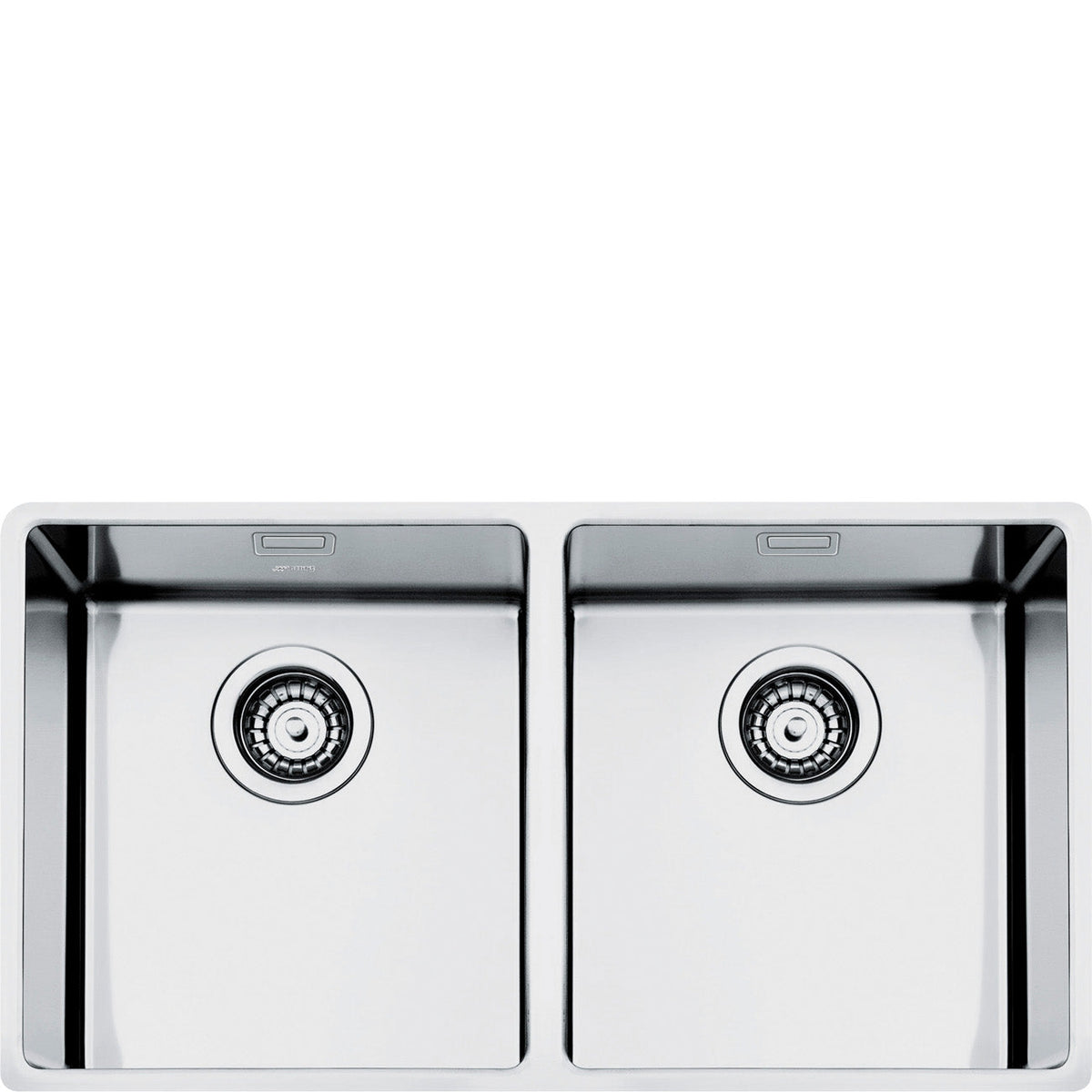 80cm Mira Double bowl undermount sink
