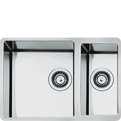Mira 1.5 bowl undermount sink