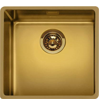 50cm Mira Single bowl undermount sink