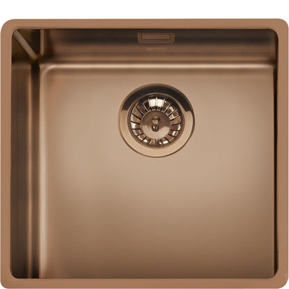 50cm Mira Single bowl undermount sink
