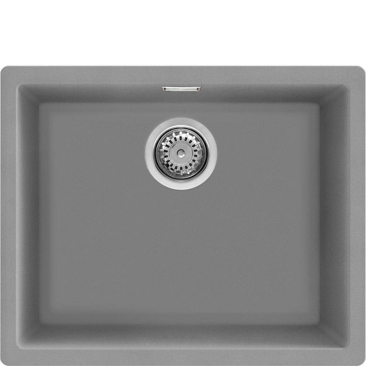56cm Quadra Single bowl sink