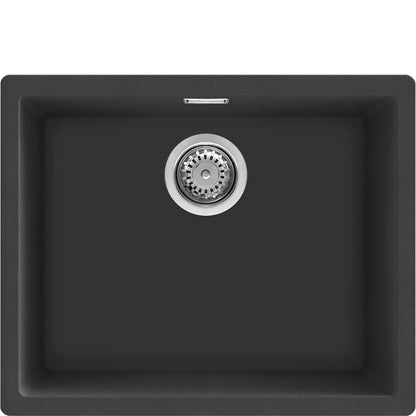 56cm Quadra Single bowl sink
