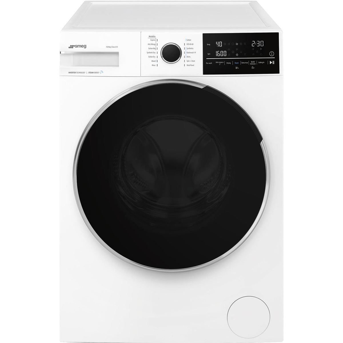 Freestanding washer dryer