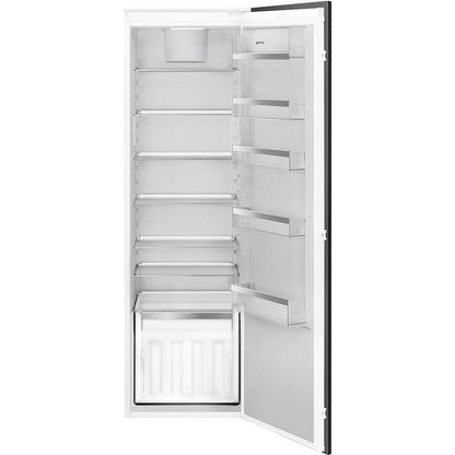 Integrated larder fridge