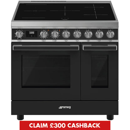 CPF92IMA 90cm Portofino Electric Range Cooker Anthracite