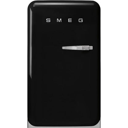 FAB10 55cm Fridge with Icebox, Left Hand Hinge