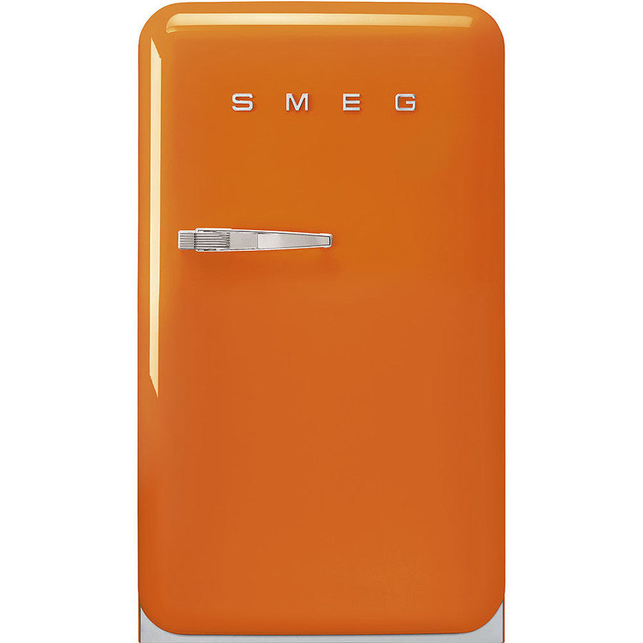 FAB10 55cm Fridge with Icebox, Left Hand Hinge